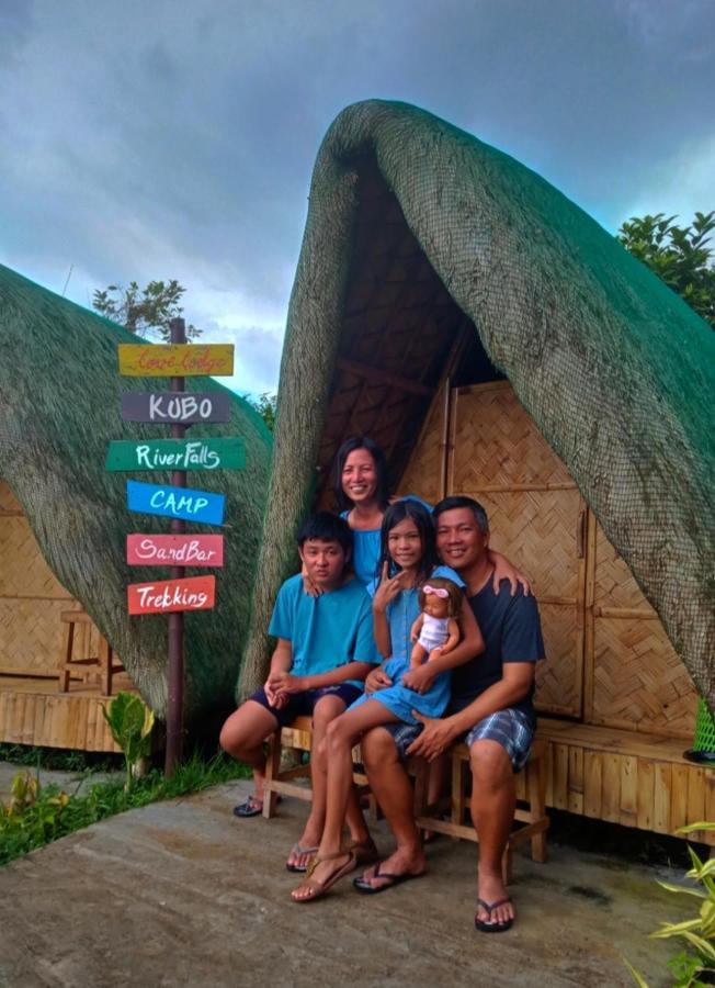 Dupas Luce Love Lodges Talipan Exterior photo