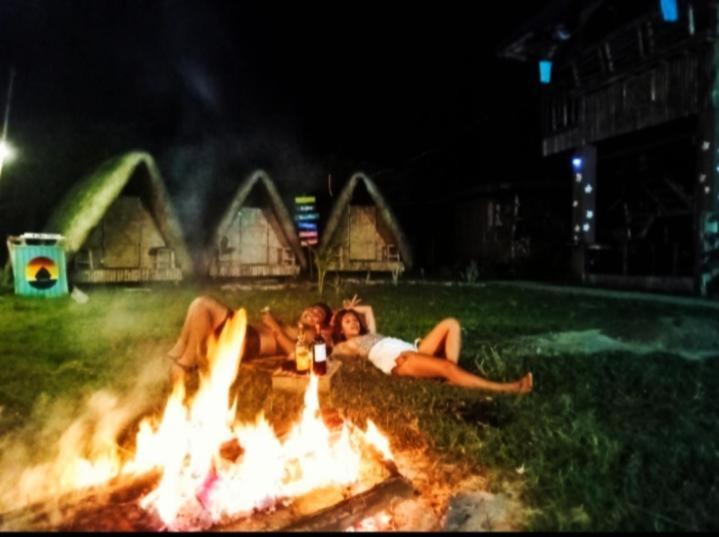 Dupas Luce Love Lodges Talipan Exterior photo