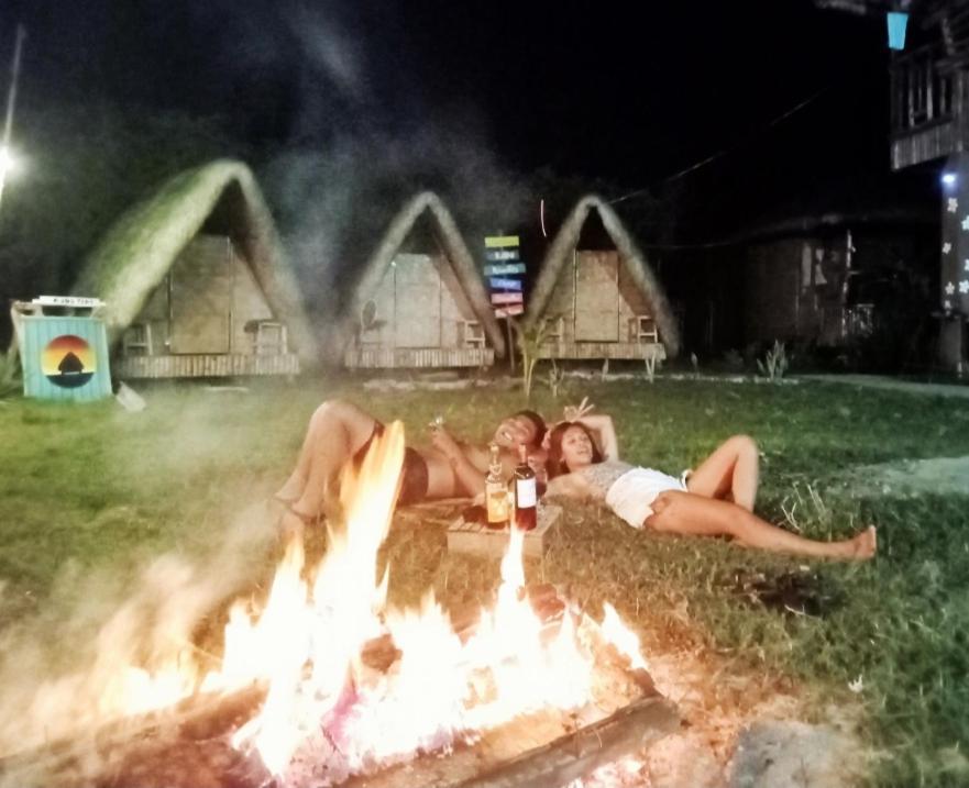 Dupas Luce Love Lodges Talipan Exterior photo