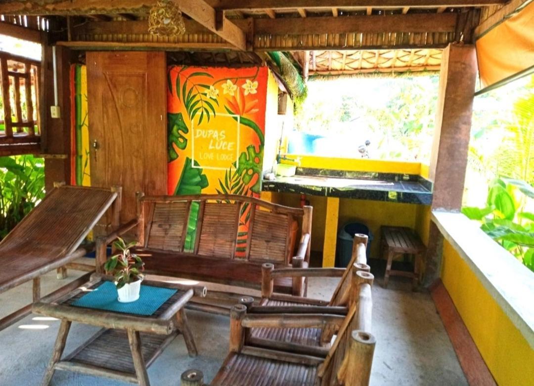 Dupas Luce Love Lodges Talipan Exterior photo